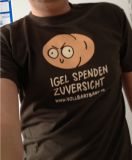 Igel spenden Zuversicht T-Shirt