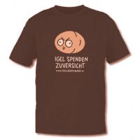 Igel spenden Zuversicht T-Shirt
